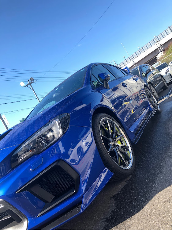 WRX STIのＱ弥さんが投稿したカスタム事例の投稿画像1枚目