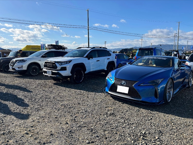 RAV4のTOYOTIRES・TTFM2024・いつもいいね＆コメントありがとうございます・LC500・ライズに関するカスタム事例の投稿画像4枚目