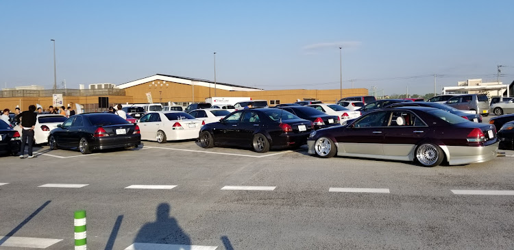 ヴェロッサのミーティング・JZX110・道の駅市川・遠かった・下道オンリーの3時間ドライブに関するカスタム事例の投稿画像1枚目
