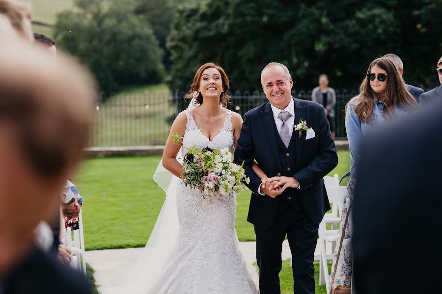 Fotografo di matrimoni John Hope (johnhopephotogr). Foto del 4 settembre 2018