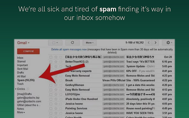 Burner Emails: Easy, Fast, Disposable Emails chrome extension