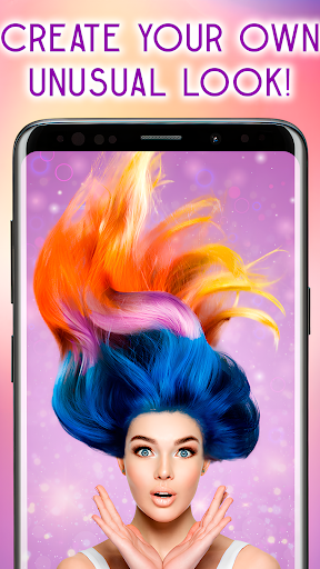 Screenshot Hairstyles Photo Editor