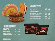 Havmor Ice Cream menu 5