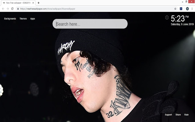 Lil Xan HD Wallpapers Hip Hop Music Theme