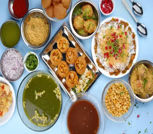 Chaat Platter