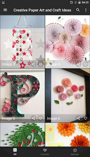 Creative Paper Art and Craft Ideas