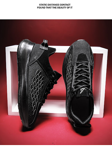 Title 12, Dragon scale mesh running shoes sports leisure ...