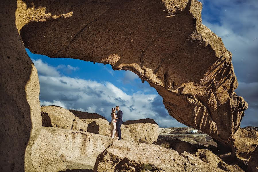 Fotógrafo de bodas Lyudmila Bordonos (tenerifefoto). Foto del 26 de abril 2018