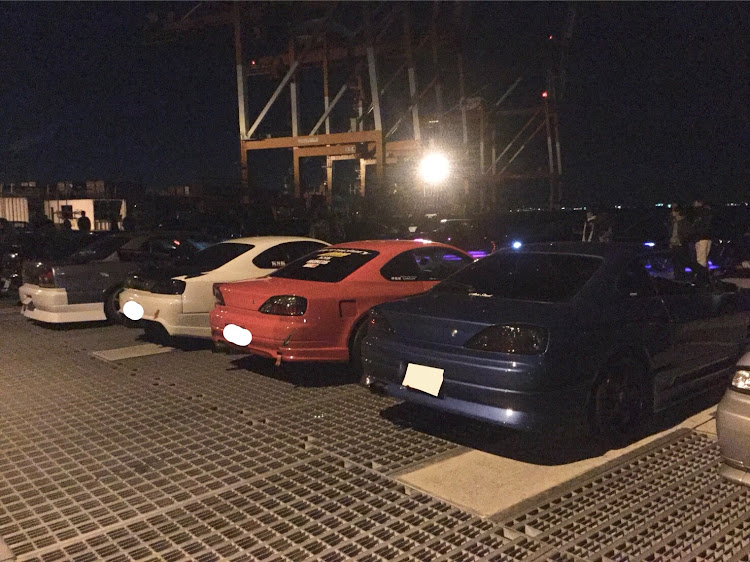 シルビアの霞埠頭MT・遠方の方とコラボ・べんべんさんありがとう💕・フォロー、いいね、コメントよろしくお願いします！・来てくれた皆様ありがとうございます！に関するカスタム事例の投稿画像8枚目