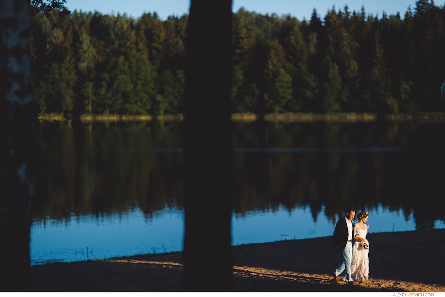 Fotografo di matrimoni Aleksey Usovich (usovich). Foto del 17 ottobre 2014