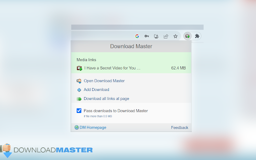 Download Master