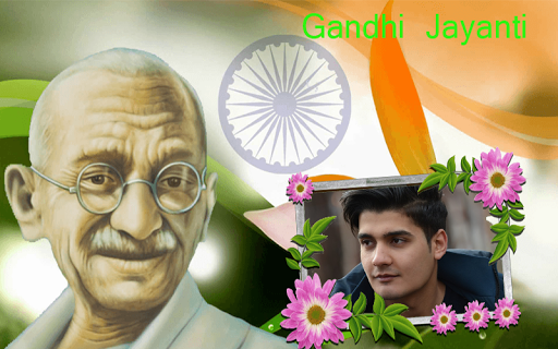 Gandhi Jayanti Photo Frames 2020