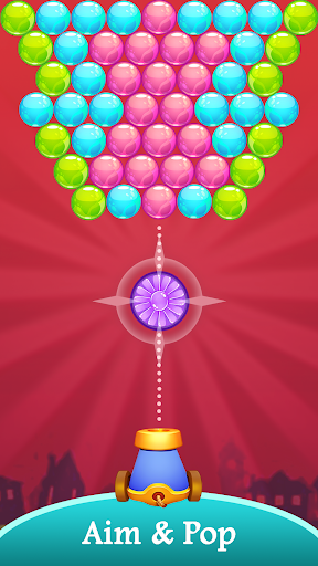 Screenshot Bubble Shooter