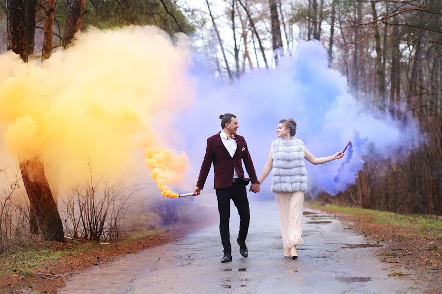 Svadobný fotograf Alena Nesterova (nesterova). Fotografia publikovaná 2. apríla 2019