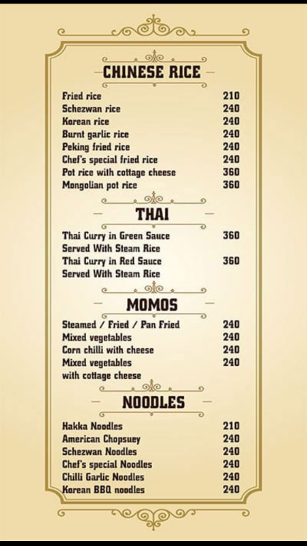 Menu Of H Lounge Ghatkopar East Mumbai Magicpin