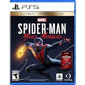 Đĩa Game Ps5 Marvel's Spider - Man: Miles Morales Ultimate Launch Edition - Playstation 5