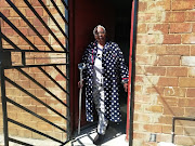 Soweto pensioner Fikile Maduna, 71, cast her ballot at home during the May 6-7 special votes process ahead of general elections on May 8.