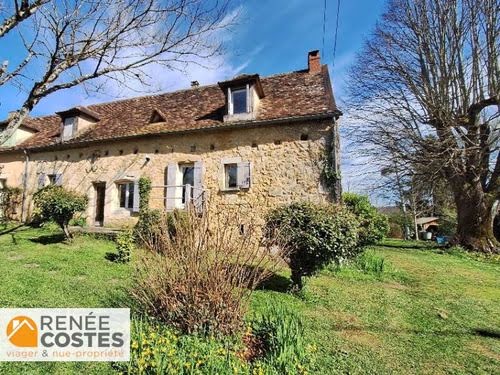 Vente viager 4 pièces 100 m² à Bergerac (24100), 48 525 €