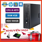 Cây Máy Tính Để Bàn Thanhbinhpc Máy Tính Đồng Bộ Giá Rẻ - Hp Prodesk 400G1 ( I5 4570/4G/500G ) - Bảo Hành 12 Tháng.