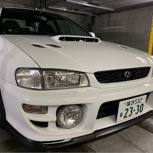 インプレッサ WRX GC8