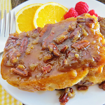 Pecan Praline French Toast was pinched from <a href="https://www.thecountrycook.net/pecan-praline-french-toast/" target="_blank" rel="noopener">www.thecountrycook.net.</a>