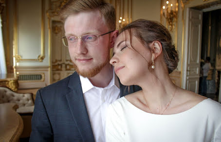 Wedding photographer Nikita Lisicyn (nekitfox). Photo of 11 September 2019