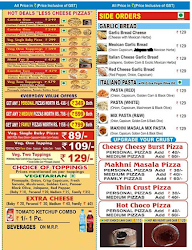 Pizzallo Hot menu 4