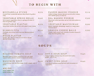 Zoca Cafe menu 2