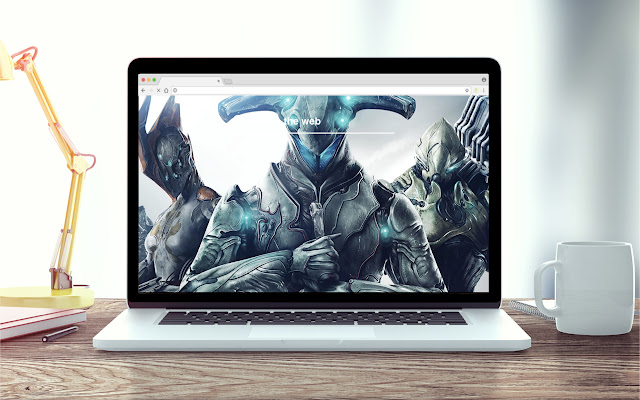 Warframe HD Wallpapers New Tab Theme