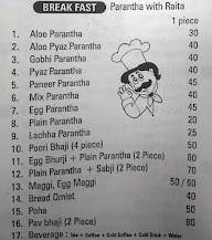 A1 Snacks & Food Corner menu 3