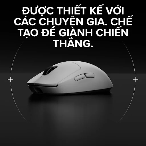 Chuột Gaming không dây Logitech G PRO 2 LIGHTSPEED, Switch LIGHTFORCE, Hero 2 32k DPI, USB-C