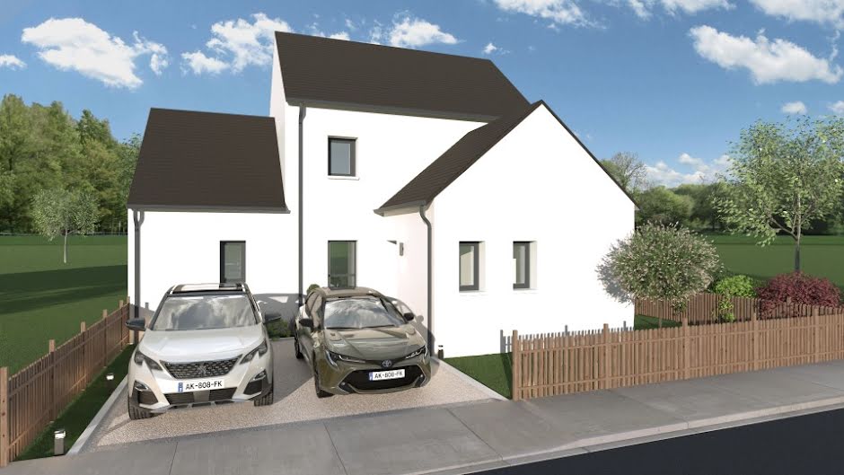 Vente maison neuve 4 pièces 110 m² à Tauxigny (37310), 253 500 €