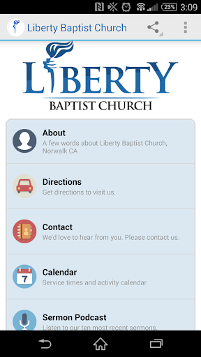 Liberty Baptist Church