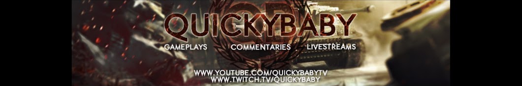 QuickyBaby Banner