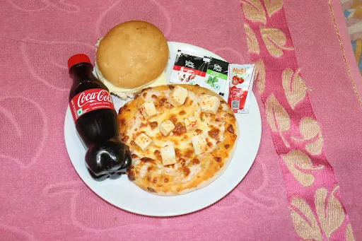 Paneer Cheese Pizza Combo