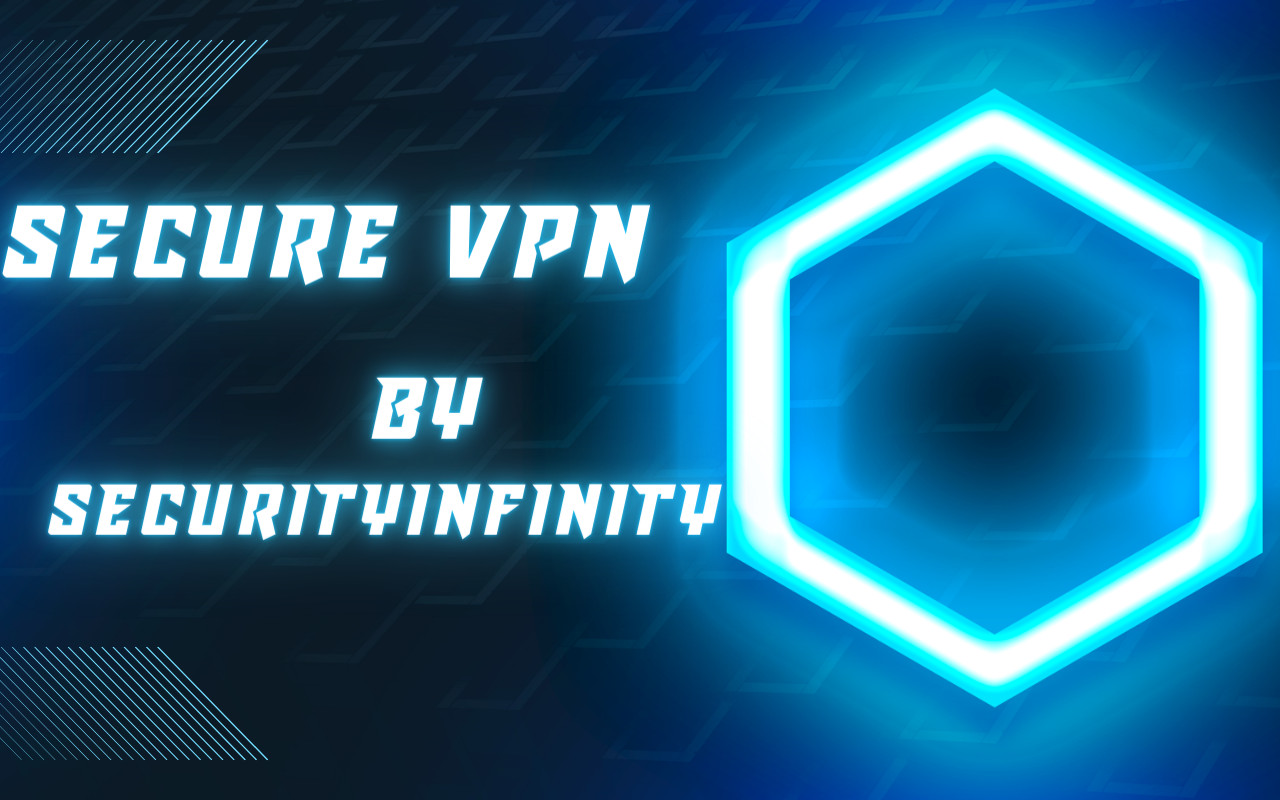 Secure VPN Unblock website - SecurityInfinity Preview image 1