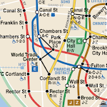 Map of NYC Subway - Offline MTA Apk