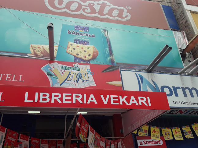 Opiniones de Libreria Vekari en Chiclayo - Librería