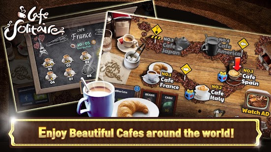 Cafe Solitaire banner