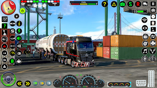 Screenshot Oil Tanker Transport Game 3D