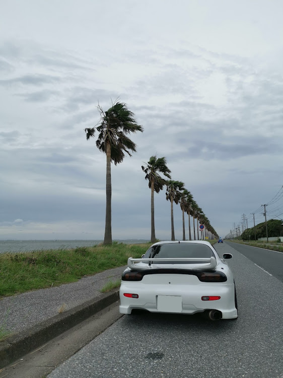 RX-7のDIY・試し乗り・異音・ドライブに関するカスタム事例の投稿画像2枚目
