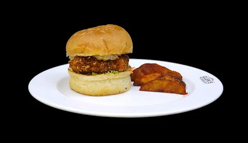 Peri Peri Fish Burger