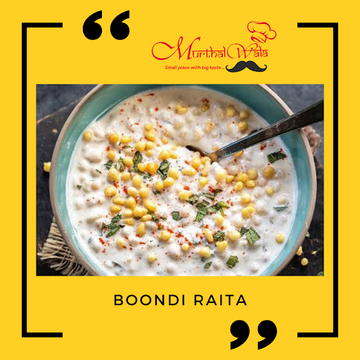 Boondi Raita