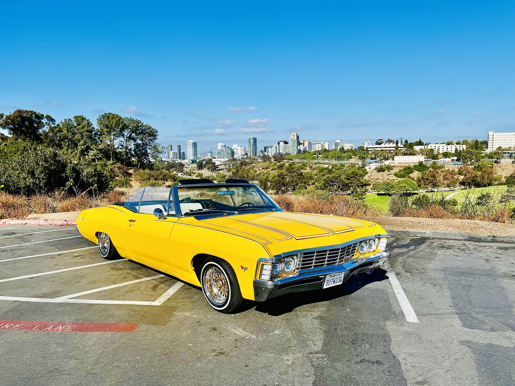 Chevrolet Impala Hire San Diego