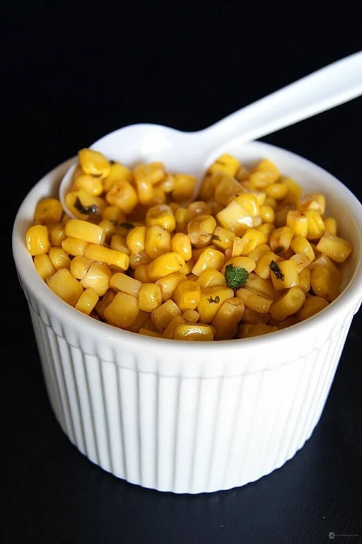 Spicy Corn Masala