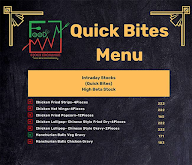 Food Stock Exchange menu 5