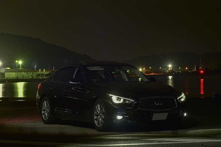 じゃがいもさんが投稿した日産・V37・スカイラインV37・一眼レフ・インフィニティに関するカスタム事例の投稿画像3枚目