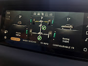 Defender is replete with convenient electronic technologies.