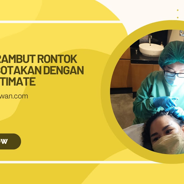 SOLUSI RAMBUT RONTOK DAN KEBOTAKAN DENGAN ERHA ULTIMATE