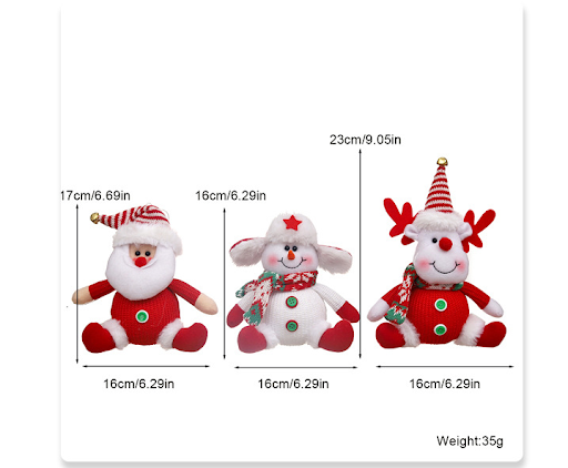 Title 1, Cartoon Old Snowman Doll Christmas Tree Pendant...